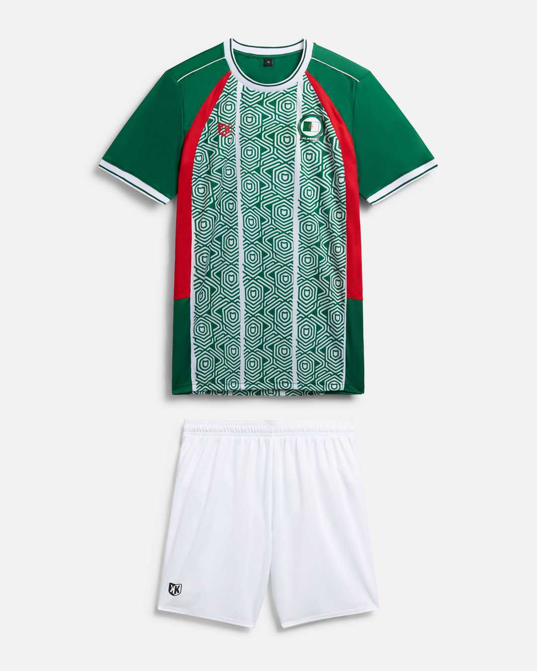 FootKorner TestingPack FK X CAN Algérie 2024 - Blanc/Vert