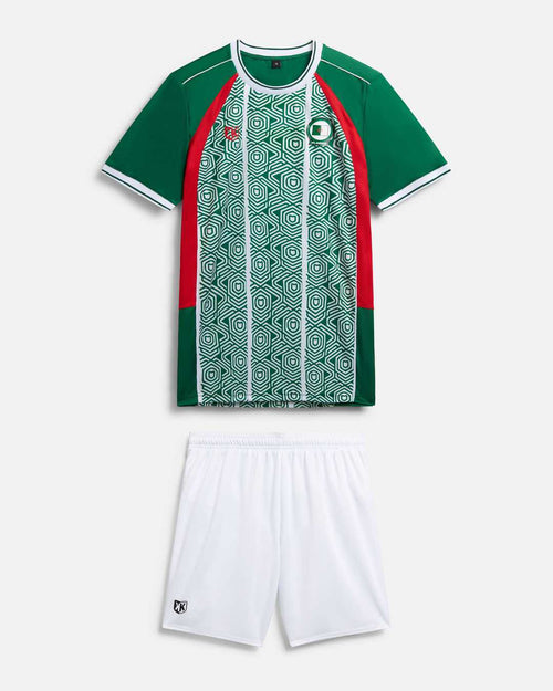 Pack FK X CAN Algérie 2024 - Blanc/Vert - FootKorner Testing