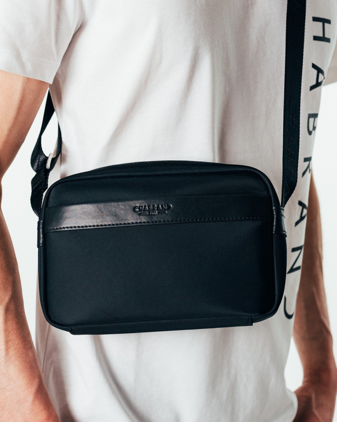 FootKorner TestingMini Sacoche Chabrand Saint Antoine - Noir