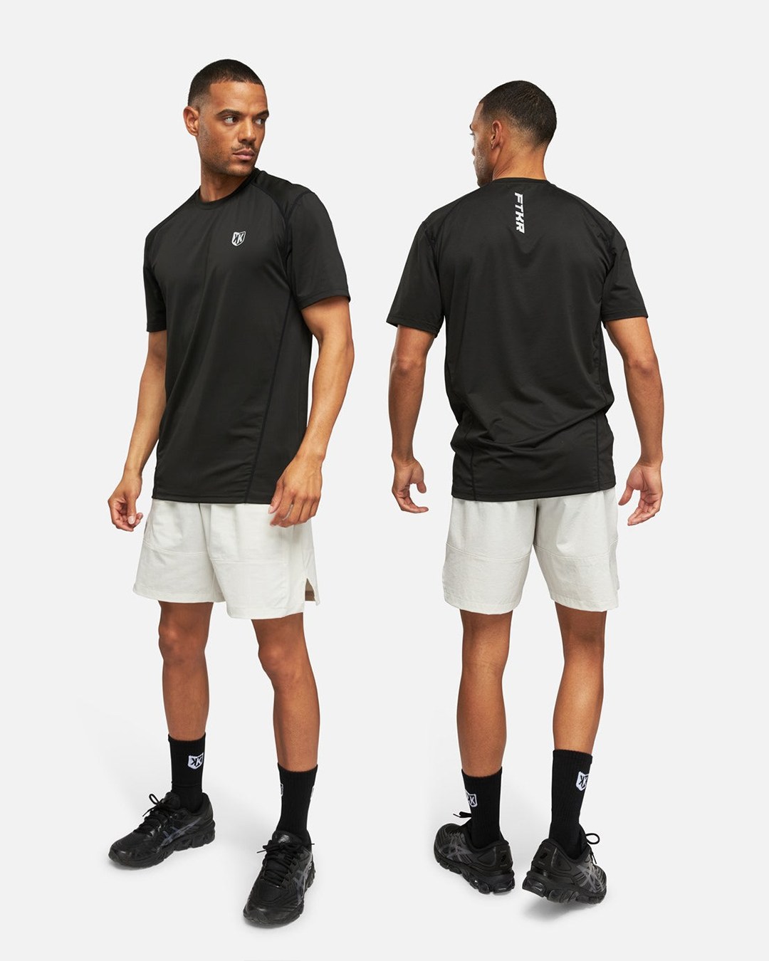 FootKorner TestingEnsemble FK Performance Record- Noir/Gris