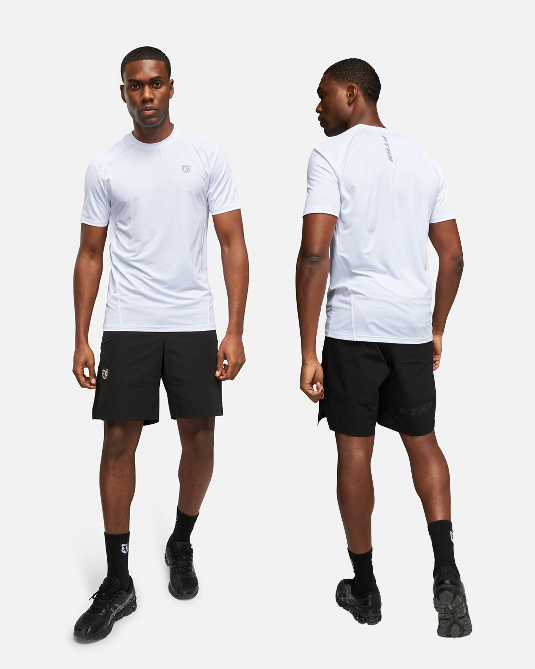 FootKorner TestingEnsemble FK Performance Record- Blanc/Noir