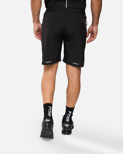 Ensemble T-shirt/Short FK Speed - Vert/Noir - FootKorner Testing