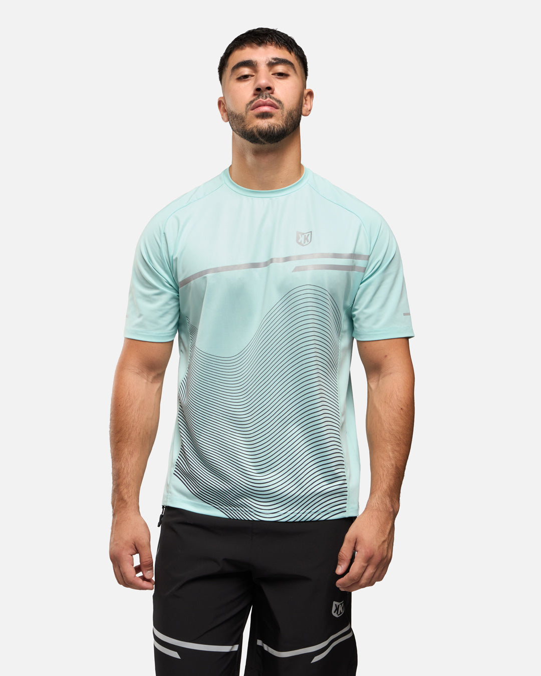 FootKorner TestingEnsemble T-shirt/Short FK Speed - Vert/Noir