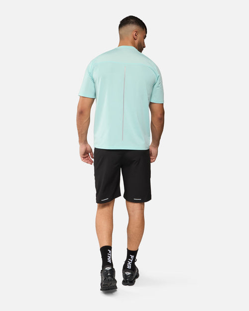Ensemble T-shirt/Short FK Speed - Vert/Noir - FootKorner Testing