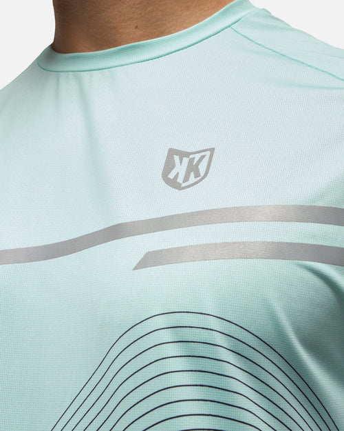 Ensemble T-shirt/Short FK Speed - Vert/Noir - FootKorner Testing