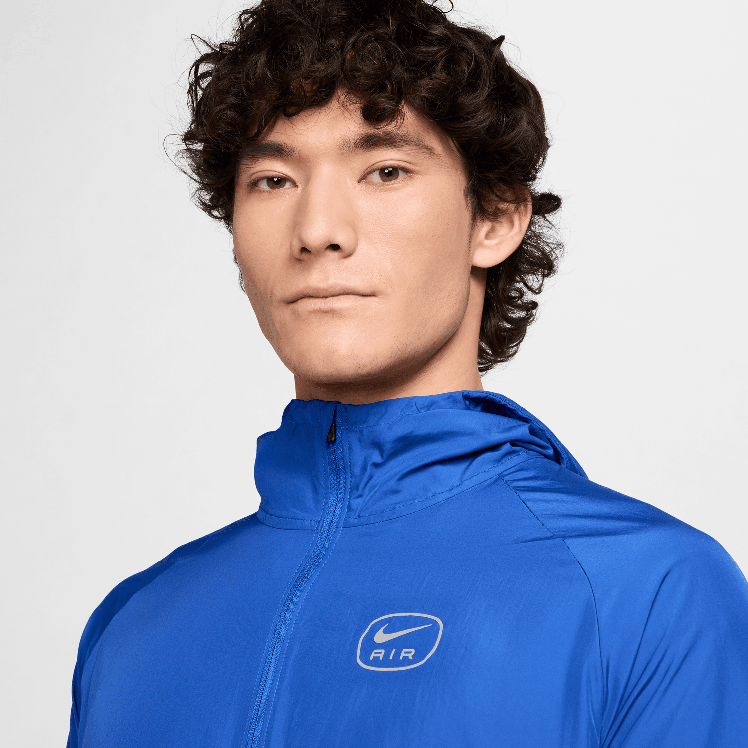 FootKorner TestingVeste Nike Air Running - Bleu