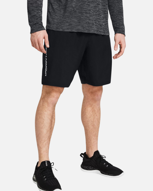 Short Under Armour Wordmark - Noir - FootKorner Testing