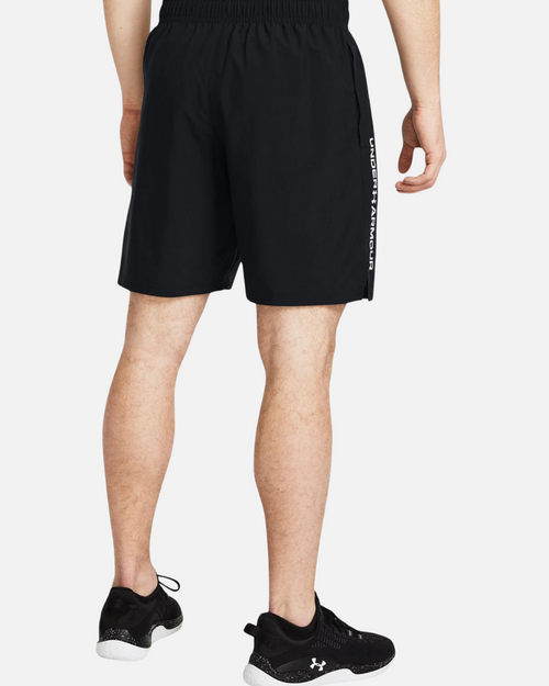 Short Under Armour Wordmark - Noir - FootKorner Testing