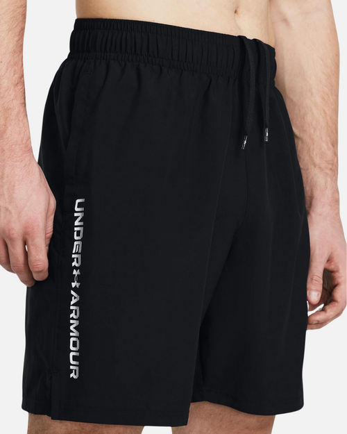 Short Under Armour Wordmark - Noir - FootKorner Testing