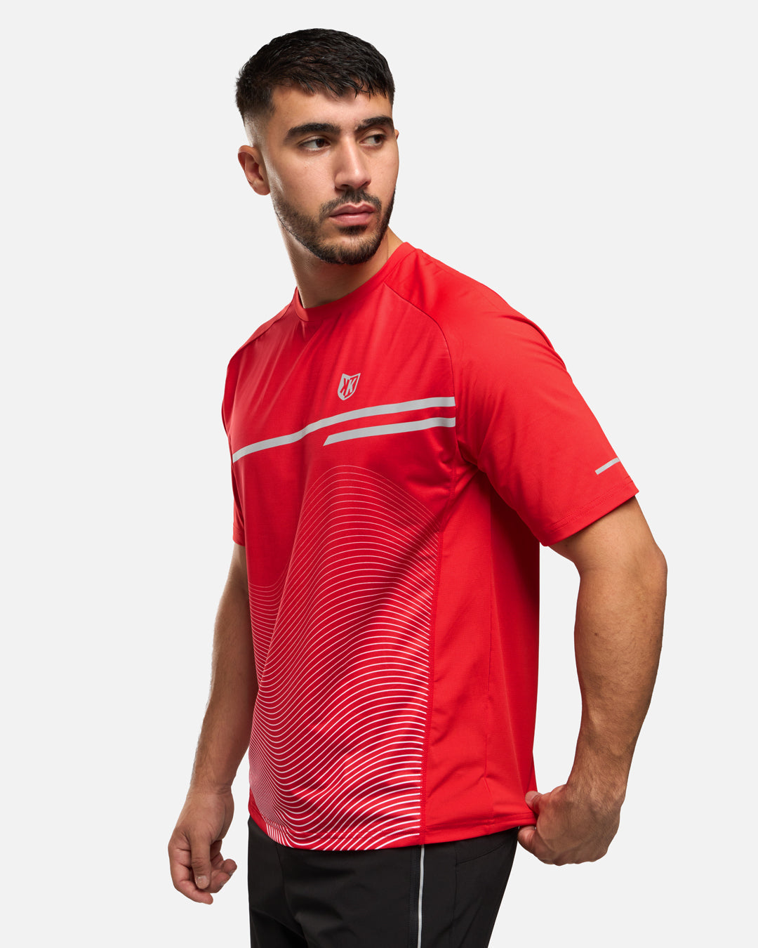 FootKorner TestingEnsemble T-shirt/Short FK Speed - Rouge