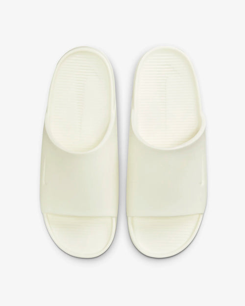 Claquette Nike Calm - Blanc - FootKorner Testing