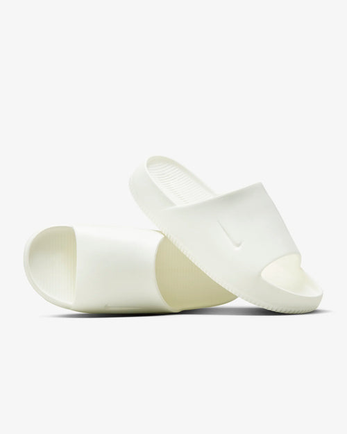 Claquette Nike Calm - Blanc - FootKorner Testing
