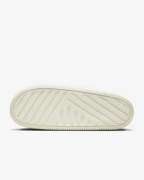Claquette Nike Calm - Blanc - FootKorner Testing