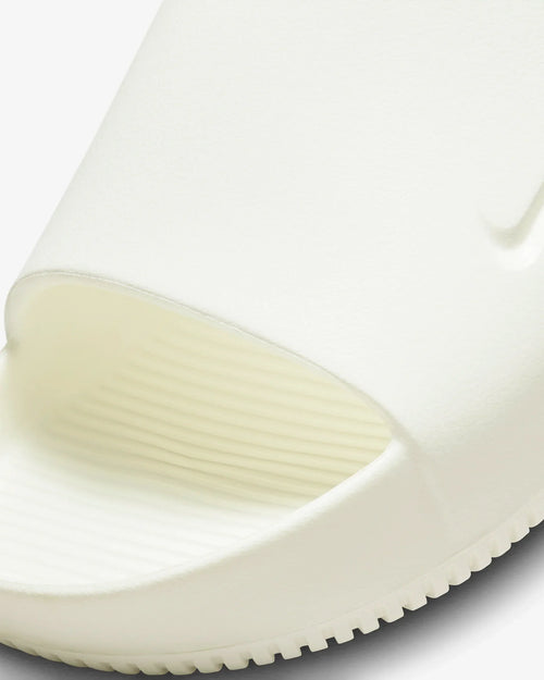Claquette Nike Calm - Blanc - FootKorner Testing
