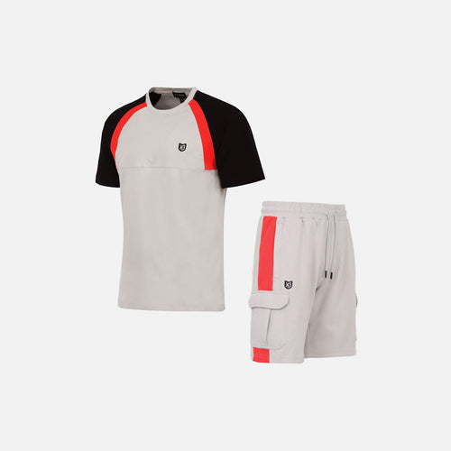 Ensemble FK Spirit - Beige/Noir/Rouge - FootKorner Testing