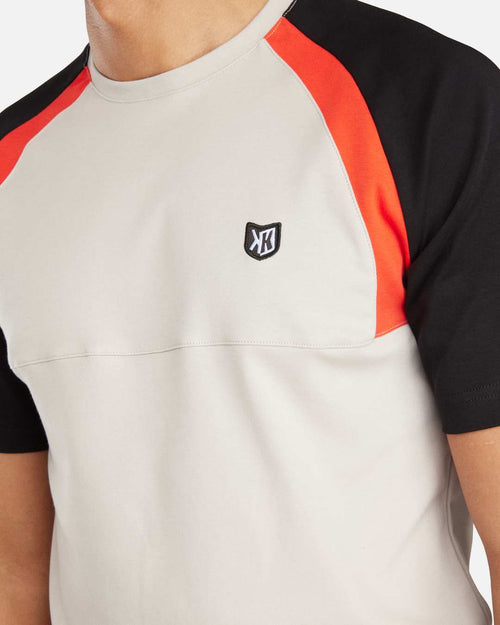 Ensemble FK Spirit - Beige/Noir/Rouge - FootKorner Testing