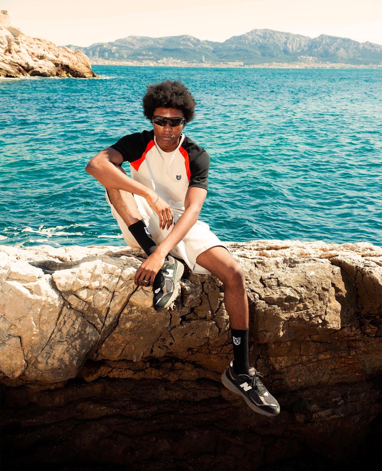 FootKorner TestingEnsemble FK Spirit - Beige/Noir/Rouge