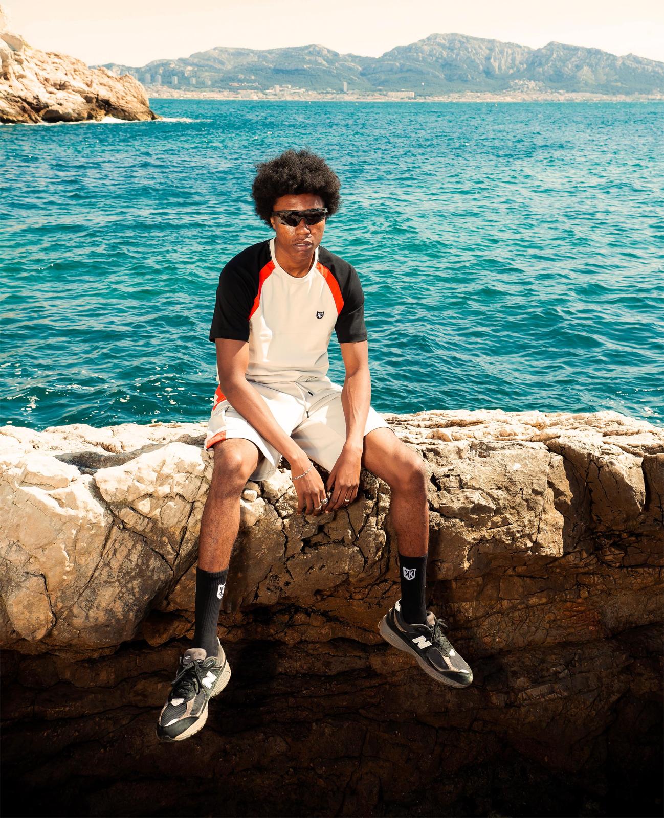 FootKorner TestingEnsemble FK Spirit - Beige/Noir/Rouge