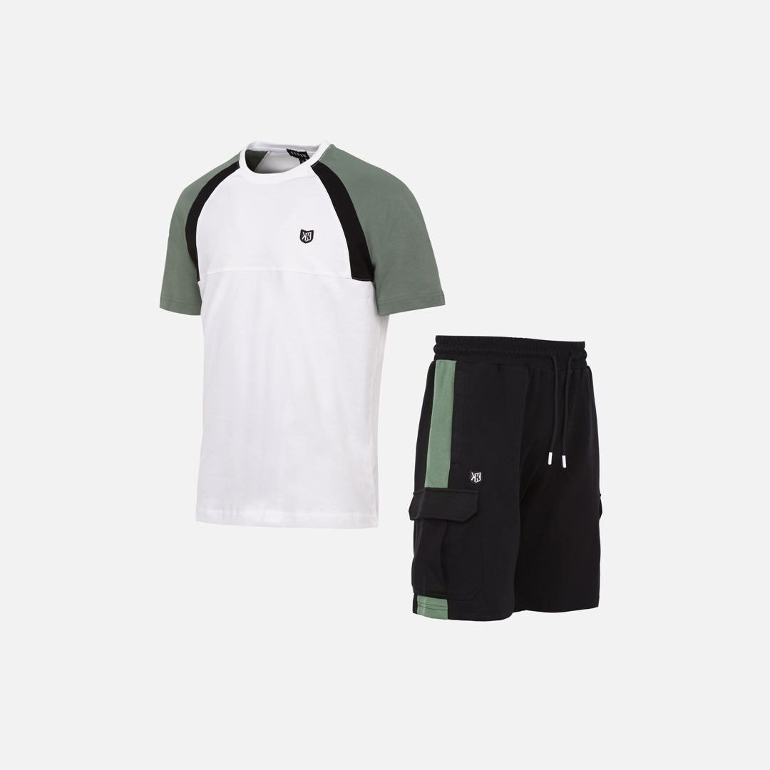 FootKorner TestingEnsemble FK Spirit - Blanc/Noir/Vert