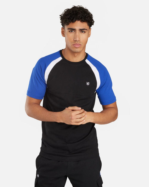 Ensemble FK Spirit - Noir/Bleu/Blanc - FootKorner Testing