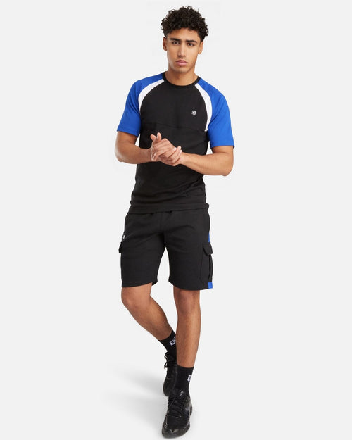 Ensemble FK Spirit - Noir/Bleu/Blanc - FootKorner Testing