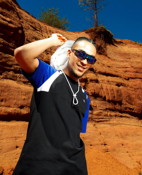 Ensemble FK Spirit - Noir/Bleu/Blanc - FootKorner Testing