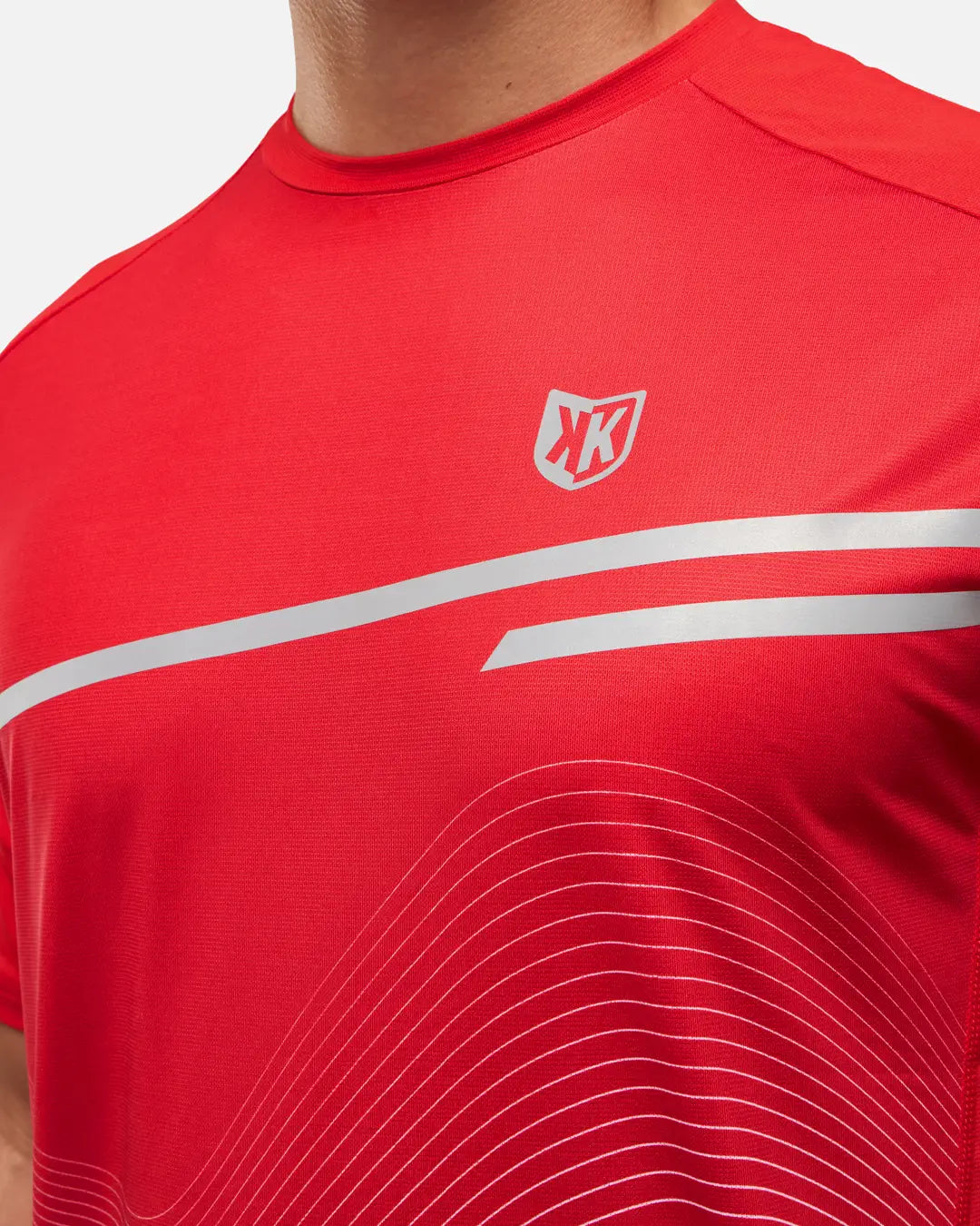 FootKorner TestingTshirt FK speed - rouge