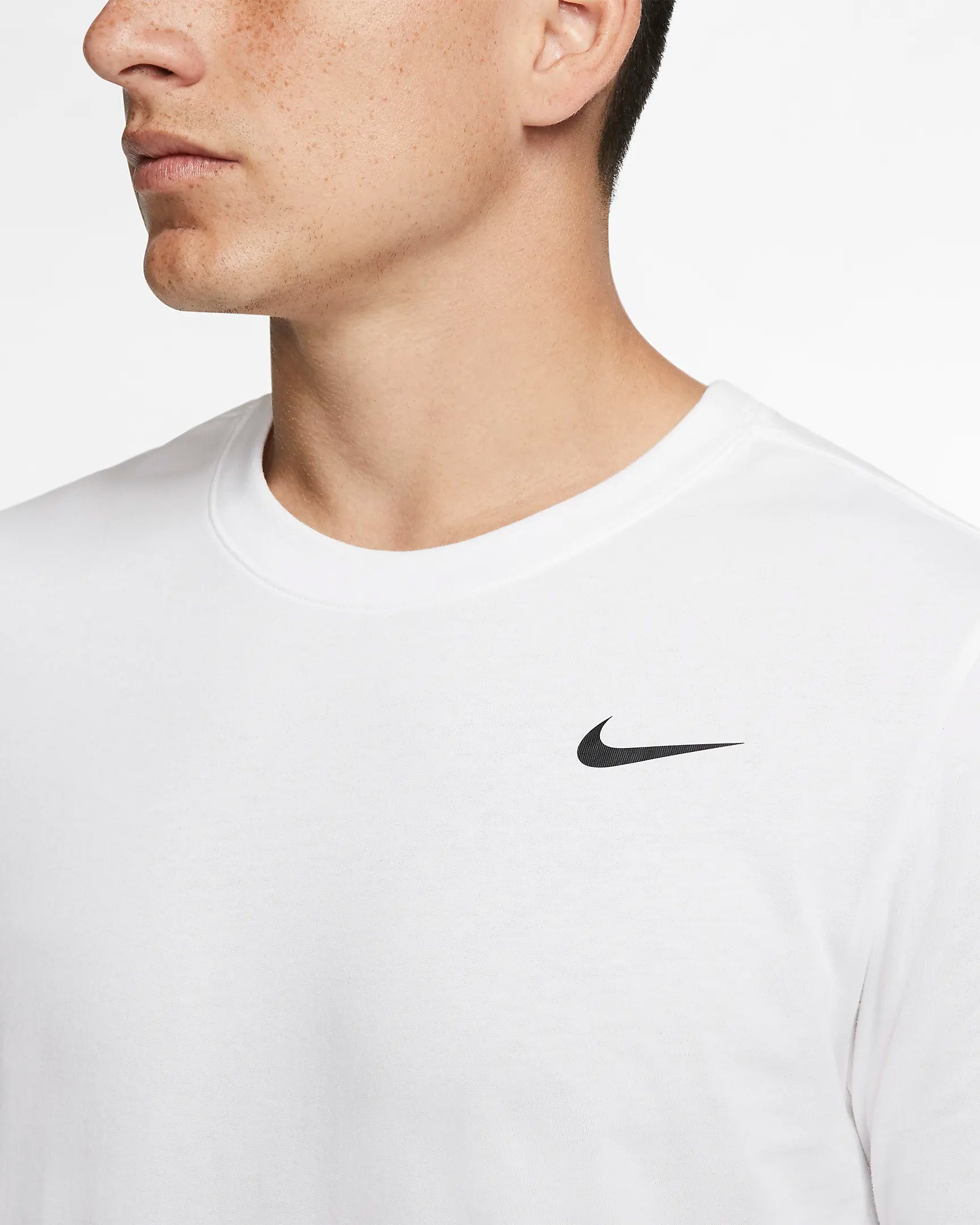FootKorner TestingT-Shirt Nike Dri-FIT - Blanc