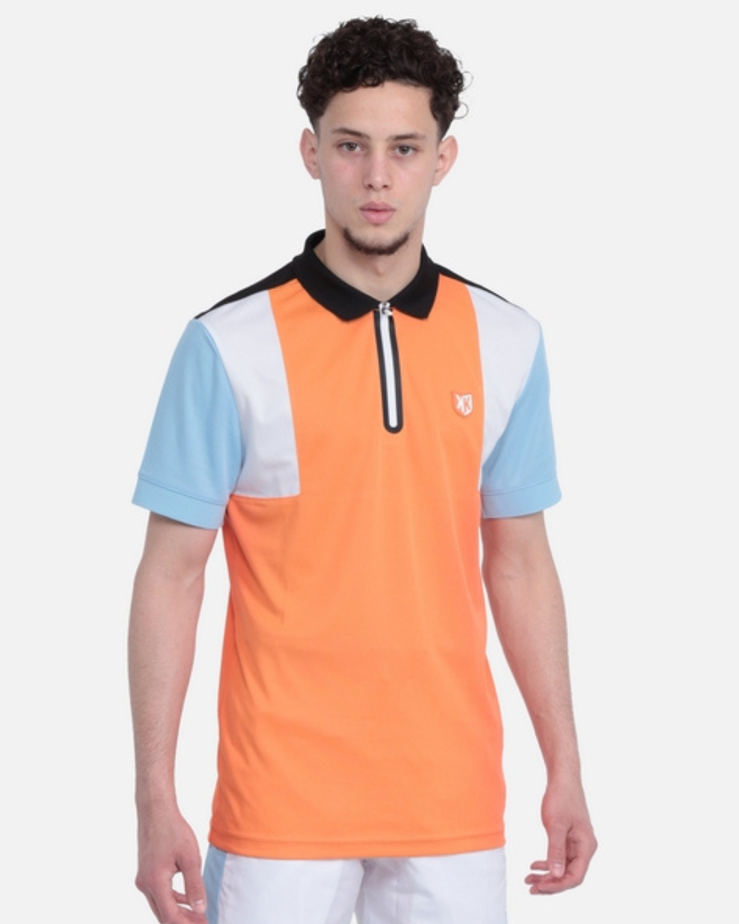 FootKorner TestingEnsemble FK Squad - Orange/Blanc/Bleu
