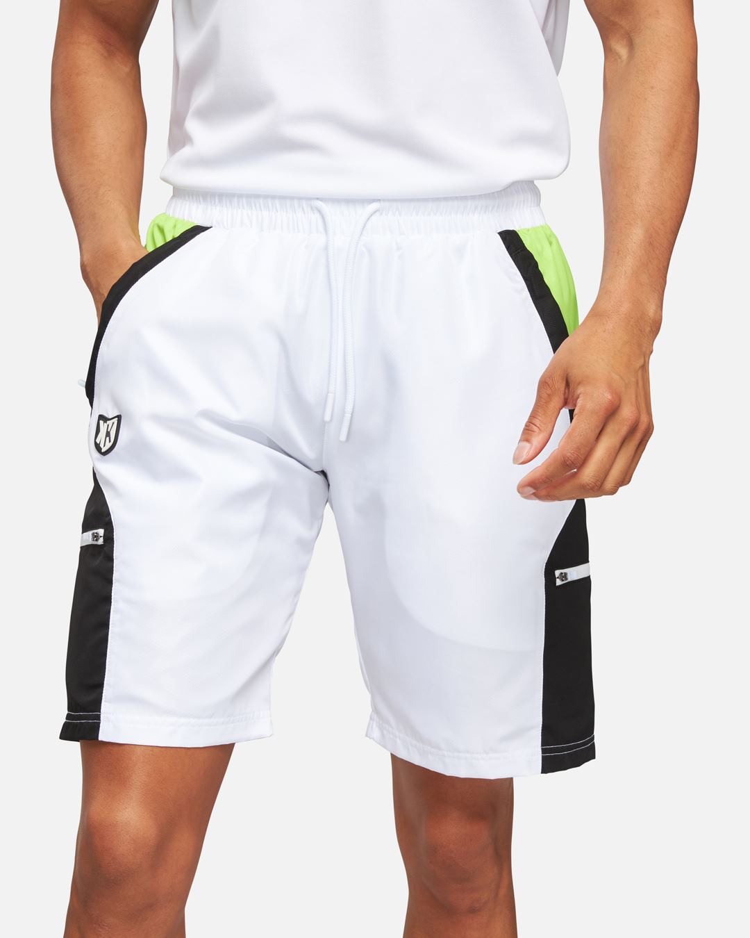 FootKorner TestingEnsemble FK Game - Noir/Blanc/Vert