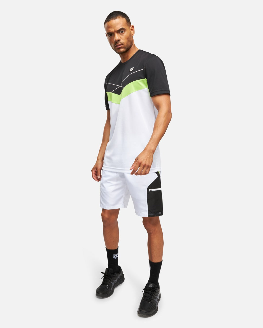 FootKorner TestingEnsemble FK Game - Noir/Blanc/Vert