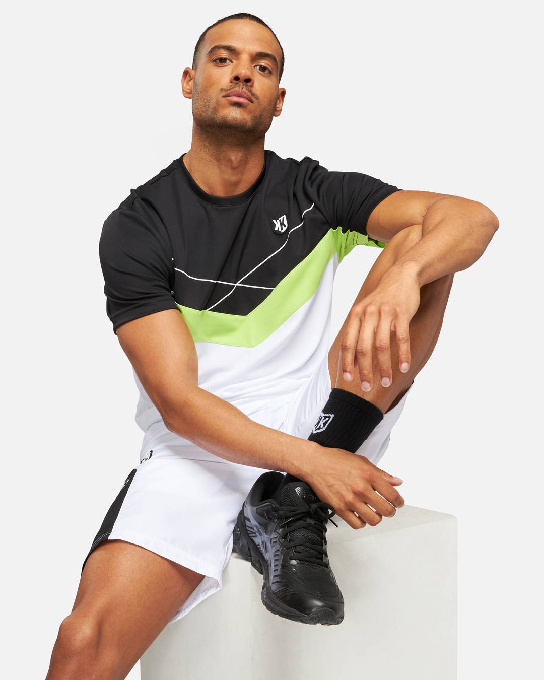 FootKorner TestingEnsemble FK Game - Noir/Blanc/Vert