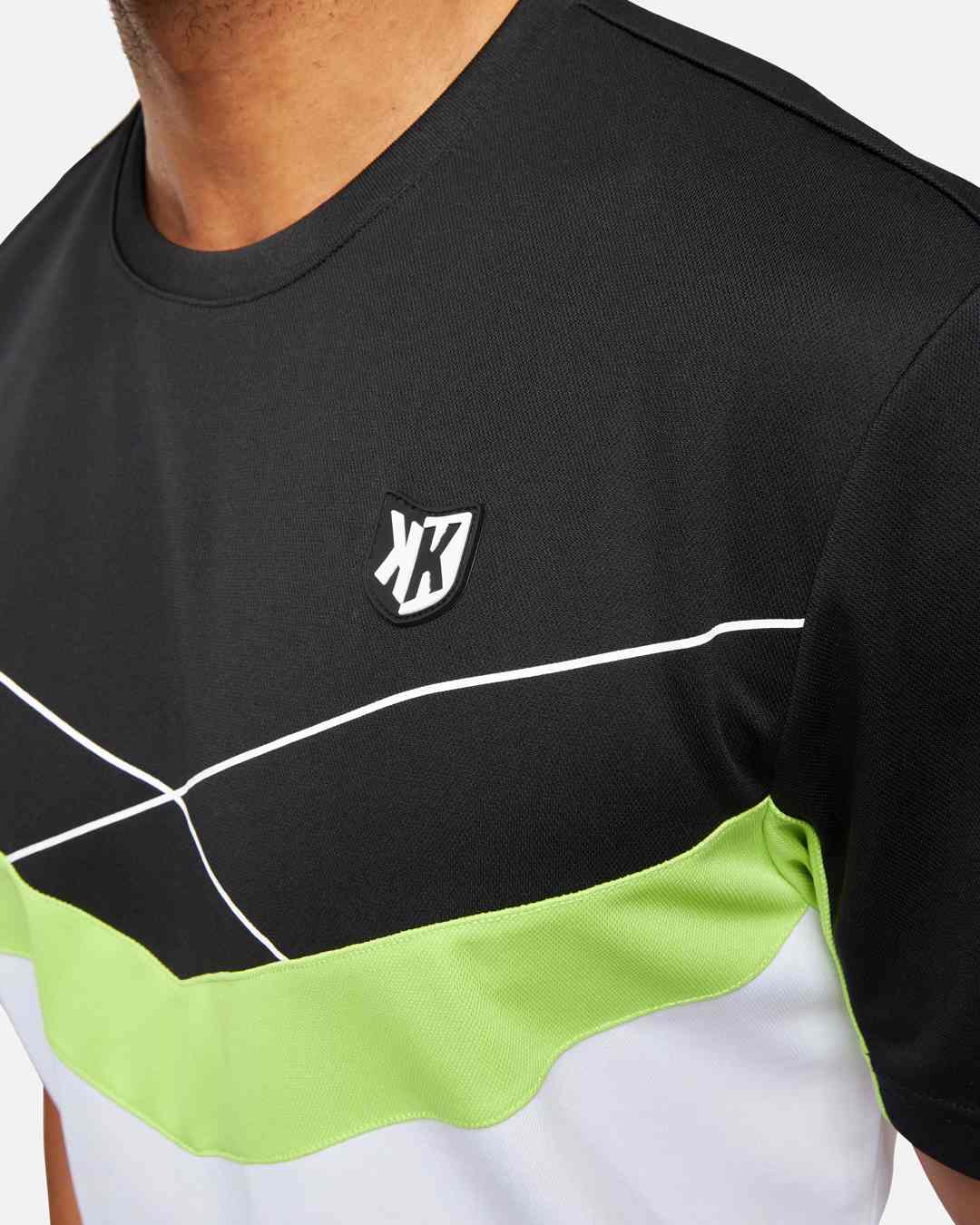 FootKorner TestingEnsemble FK Game - Noir/Blanc/Vert