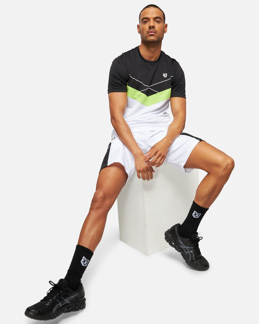 FootKorner TestingEnsemble FK Game - Noir/Blanc/Vert