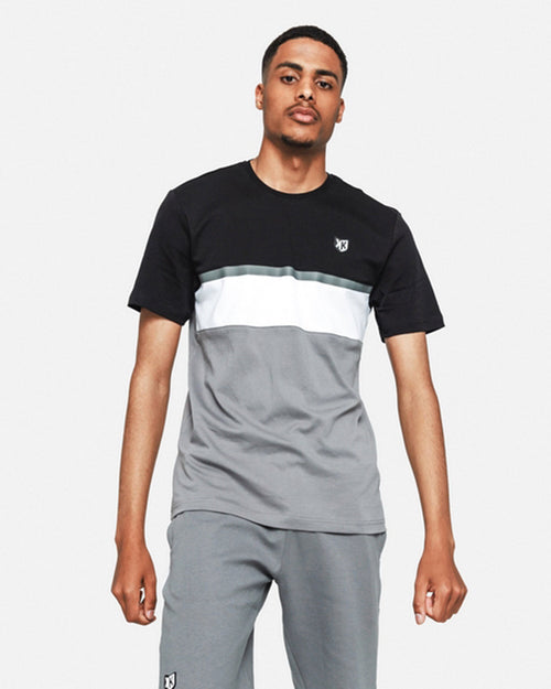 T-Shirt FK Sicarios V - Gris/Noir/Blanc - FootKorner Testing