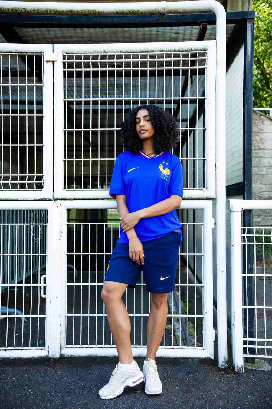 FootKorner TestingMaillot Domicile  Equipe de France 2024 - Bleu