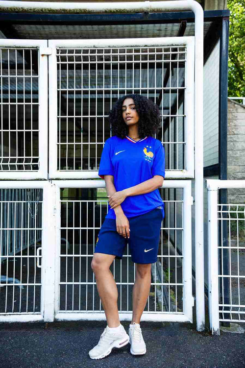 Maillot Domicile  Equipe de France 2024 - Bleu - FootKorner Testing