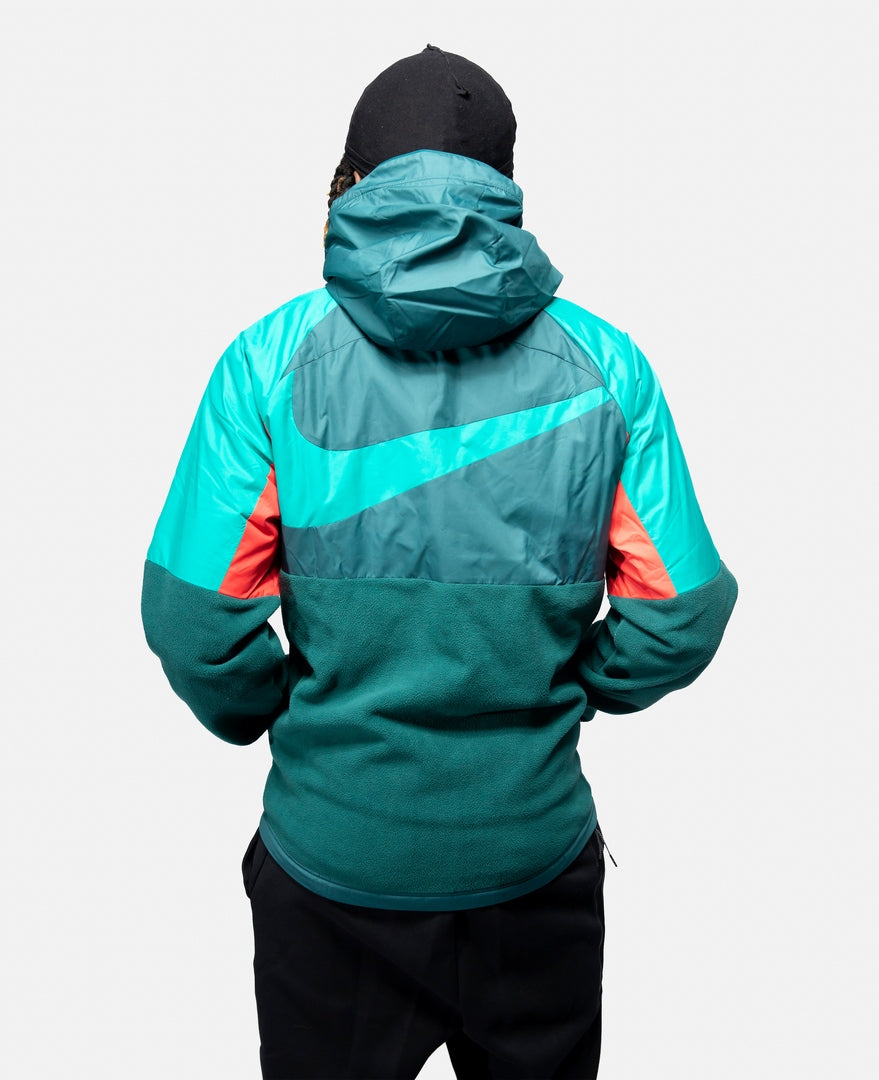 FootKorner TestingVeste à capuche Liverpool - Vert/Rouge