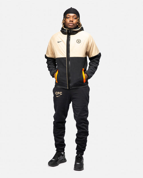 Veste à capuche Chelsea 2022/2023 - Beige/Noir/Orange - FootKorner Testing