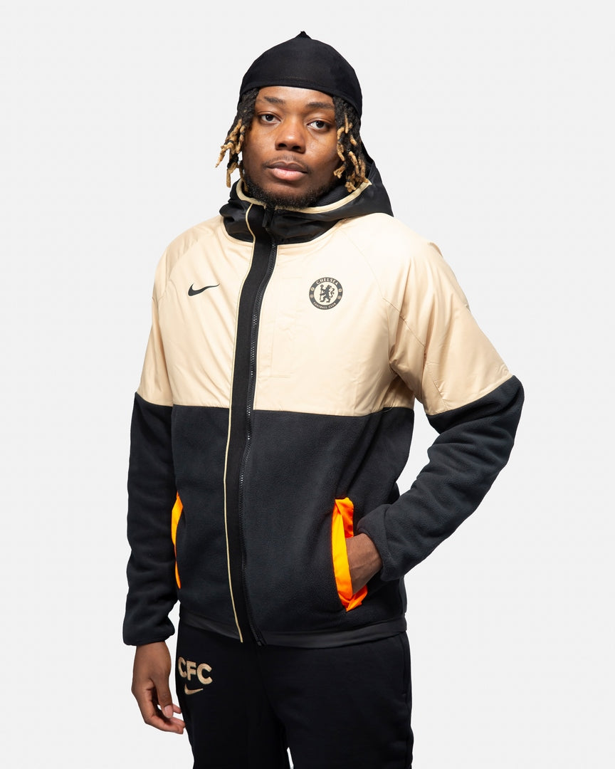 FootKorner TestingVeste à capuche Chelsea 2022/2023 - Beige/Noir/Orange