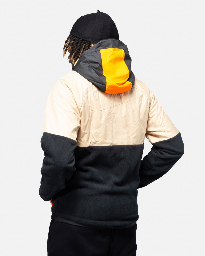 FootKorner TestingVeste à capuche Chelsea 2022/2023 - Beige/Noir/Orange