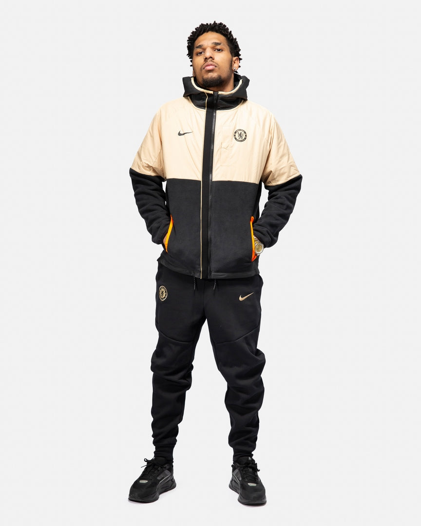 FootKorner TestingVeste à capuche Chelsea 2022/2023 - Beige/Noir/Orange