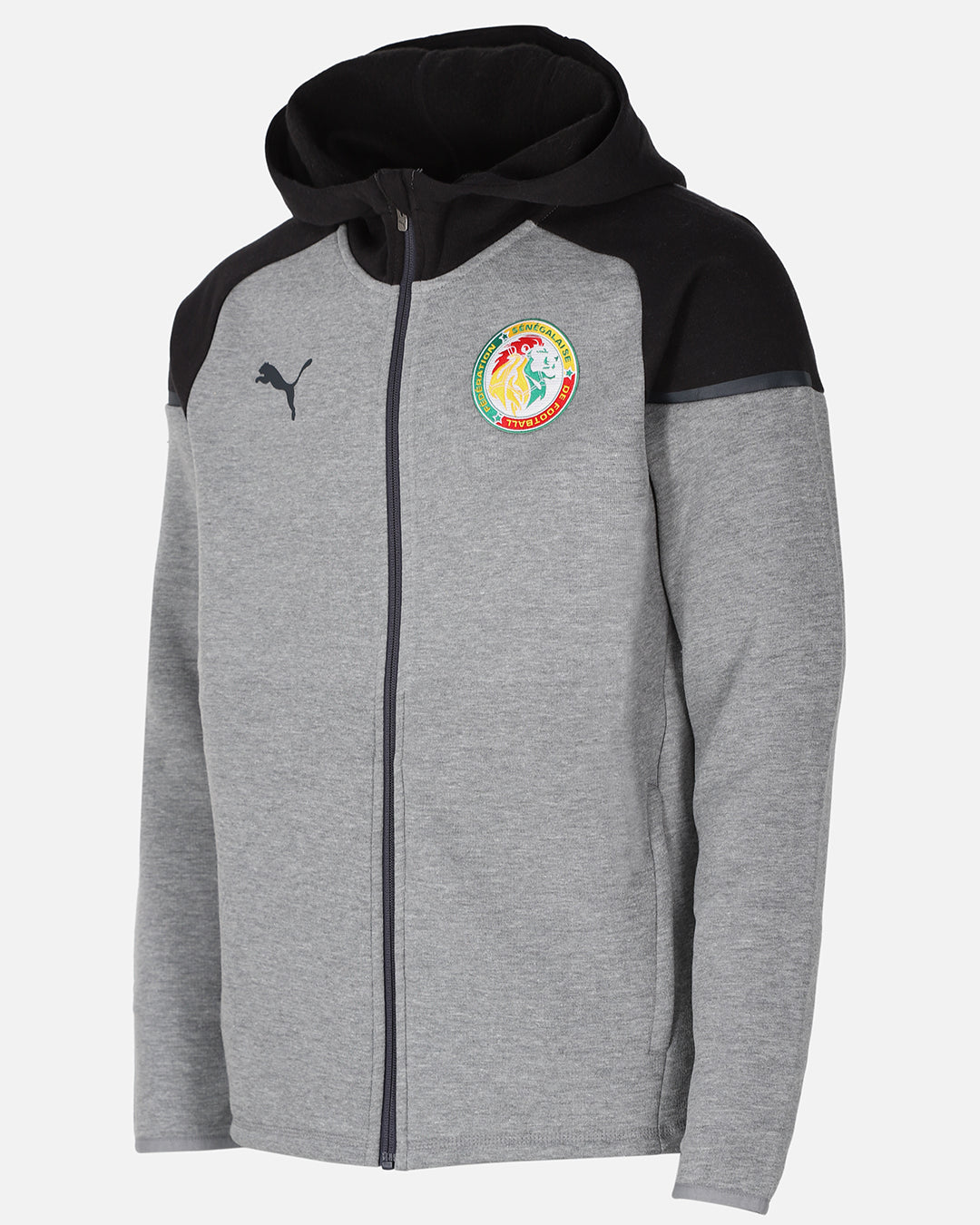 FootKorner TestingVeste Sénégal  - Gris/Noir