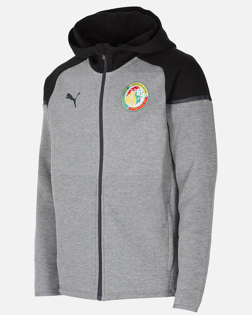 Veste Sénégal  - Gris/Noir - FootKorner Testing