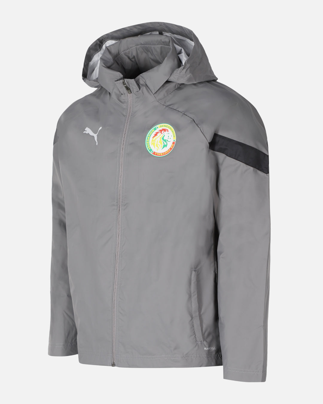 FootKorner TestingVeste Coupe-Vent Sénégal  - Gris/Noir