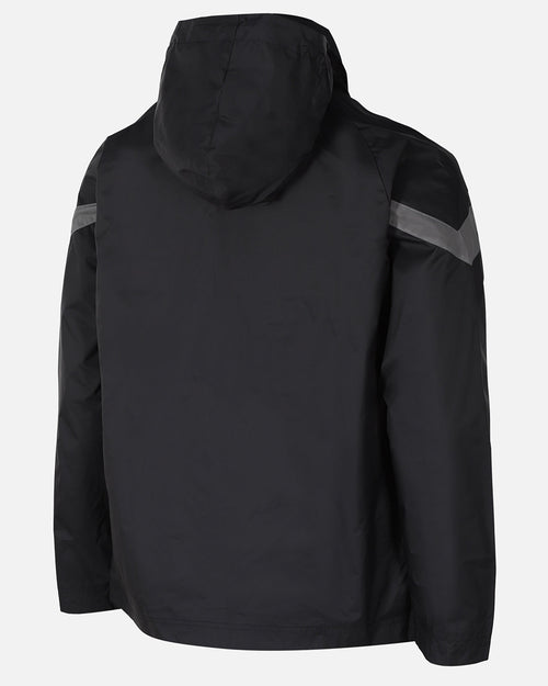 Veste Coupe-Vent Maroc - Noir/Gris - FootKorner Testing