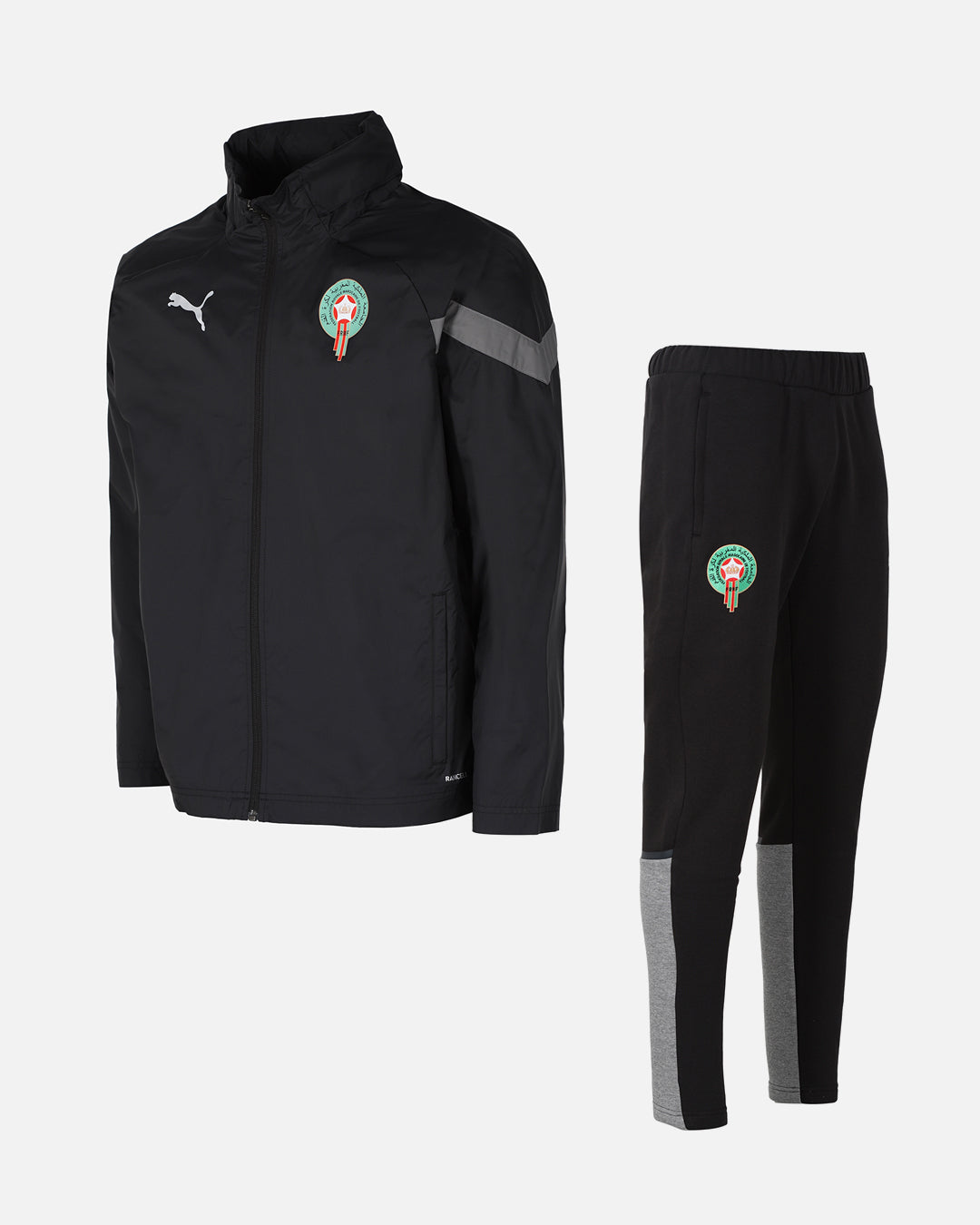 FootKorner TestingPantalon de Survêtement Maroc  - Noir/Gris