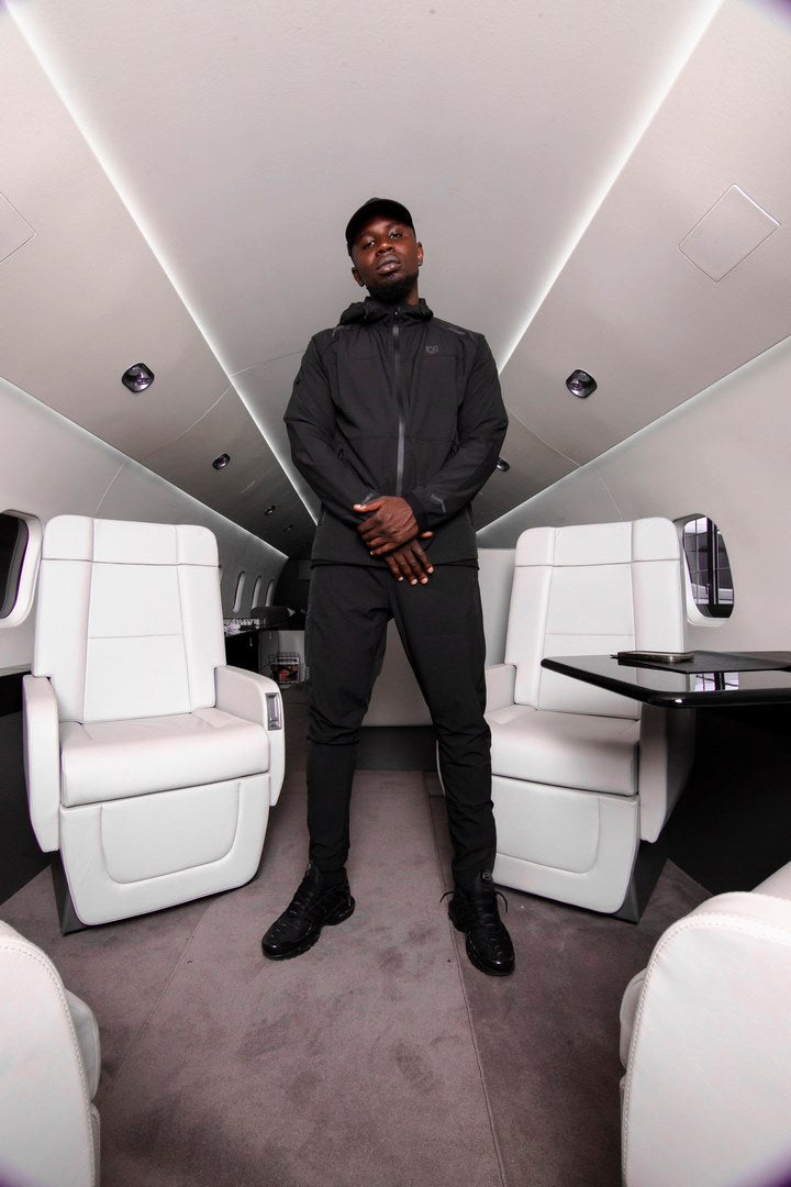 FootKorner TestingSurvêtement FK Calcio - Noir