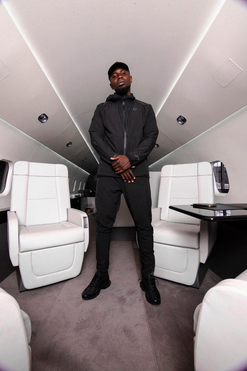 Survêtement FK Calcio - Noir - FootKorner Testing