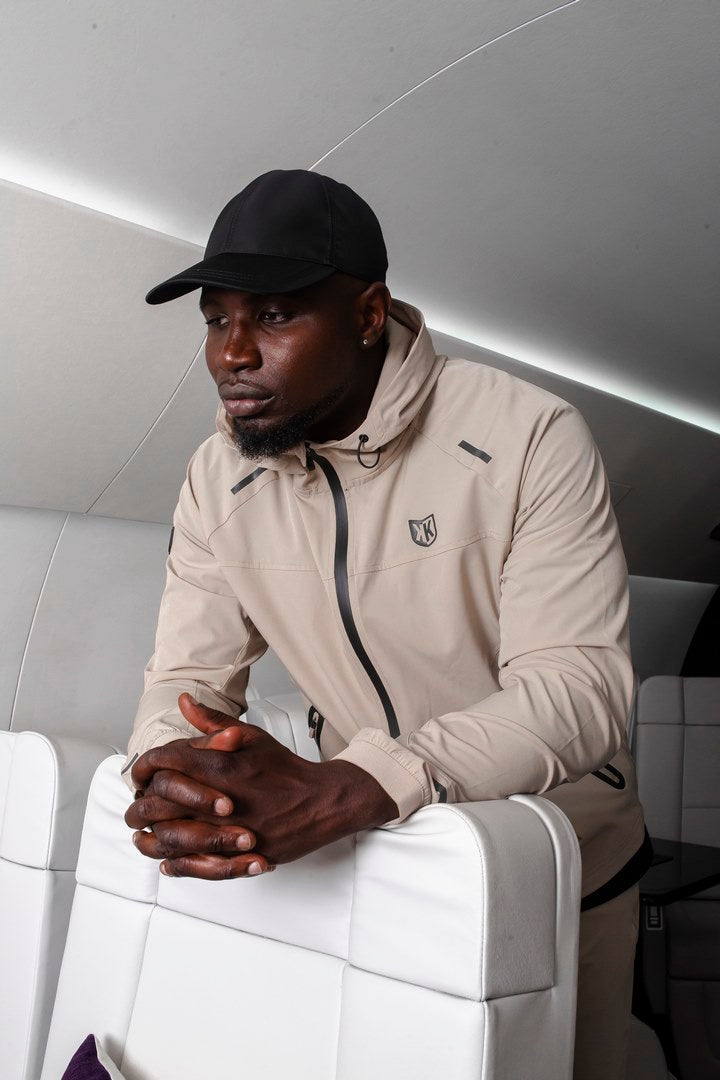 FootKorner TestingSurvêtement FK Calcio - Beige/Noir